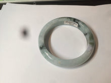 Load image into Gallery viewer, 55.6mm Certified type A 100% Natural green Jadeite bangle AD83-3514