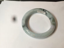 Load image into Gallery viewer, 55.6mm Certified type A 100% Natural green Jadeite bangle AD83-3514