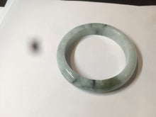 Load image into Gallery viewer, 55.6mm Certified type A 100% Natural green Jadeite bangle AD83-3514