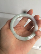 Load image into Gallery viewer, 53.5mm certified 100% natural Type A green purple jadeite jade bangle AQ15-1709