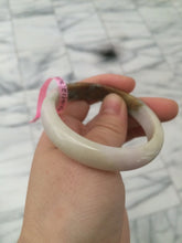 Load image into Gallery viewer, 50.4mm 100% natural Type A green/yellow/purple/pink (福禄寿) jadeite jade bangle B52-1