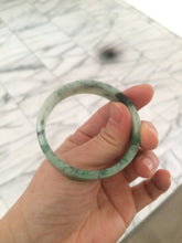 Load image into Gallery viewer, 50.6mm Certified type A 100% Natural apple green Jadeite Jade bangle AH41-7281