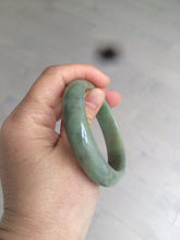 Load image into Gallery viewer, 52mm Certified 100% natural Type A dark green jadeite jade bangle AB63-0060