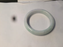 Load image into Gallery viewer, 53.8mm certified 100% natural Type A fresh light green/purple/white jadeite jade bangle AB72-9458