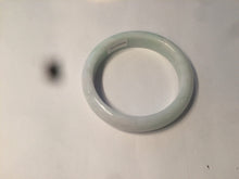 Load image into Gallery viewer, 53.8mm certified 100% natural Type A fresh light green/purple/white jadeite jade bangle AB72-9458