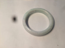 Load image into Gallery viewer, 53.8mm certified 100% natural Type A fresh light green/purple/white jadeite jade bangle AB72-9458
