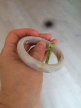 Load image into Gallery viewer, 53.7mm certificated Type A 100% Natural light blue/green/yellow/purple Jadeite Jade bangle AK34-7263