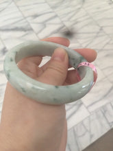 Load image into Gallery viewer, 55.2mm Certified Type A 100% Natural green Jadeite Jade bangle B63-5265