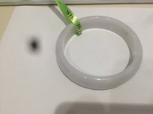Load image into Gallery viewer, 55.7mm certified Type A 100% Natural white/yellow Jadeite Jade bangle E57-7572