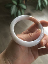 Load image into Gallery viewer, 50mm Certified 100% natural Type A green/purple/red (福禄寿) jadeite jade bangle Y106-0724