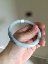 Load image into Gallery viewer, 59.5mm Certified Type A 100% Natural green round cut Jadeite Jade bangle AH67-4997 卖了