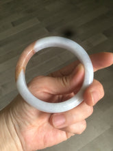 Load image into Gallery viewer, 50mm Certified 100% natural Type A green/purple/red (福禄寿) jadeite jade bangle Y106-0724