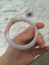Load image into Gallery viewer, 50mm Certified 100% natural Type A green/purple/red (福禄寿) jadeite jade bangle Y106-0724