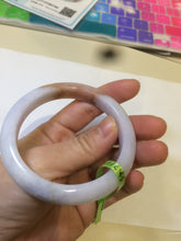 Load image into Gallery viewer, 50mm Certified 100% natural Type A green/purple/red (福禄寿) jadeite jade bangle Y106-0724