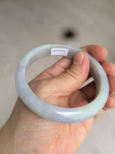 Load image into Gallery viewer, 58mm certified type A 100% Natural green purple yellow jadeite jade bangle A82-2825