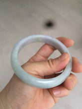 Load image into Gallery viewer, 58mm certified type A 100% Natural green purple yellow jadeite jade bangle A82-2825