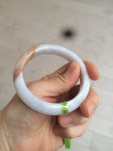 Load image into Gallery viewer, 50mm Certified 100% natural Type A green/purple/red (福禄寿) jadeite jade bangle Y106-0724