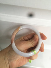 Load image into Gallery viewer, 50mm Certified 100% natural Type A green/purple/red (福禄寿) jadeite jade bangle Y106-0724