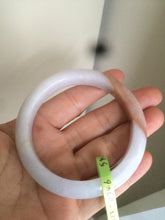 Load image into Gallery viewer, 50mm Certified 100% natural Type A green/purple/red (福禄寿) jadeite jade bangle Y106-0724