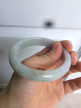 Load image into Gallery viewer, 58mm certified type A 100% Natural green purple yellow jadeite jade bangle A82-2825