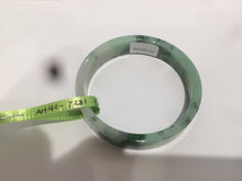 Load image into Gallery viewer, 50.6mm Certified type A 100% Natural apple green Jadeite Jade bangle AH41-7281