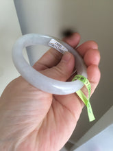 Load image into Gallery viewer, 51mm Certified Type A 100% Natural yellow/white Jadeite Jade bangle M33-0091