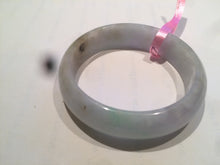 Load image into Gallery viewer, 57mm Certified Type A 100% Natural green/purple/brown Jadeite Jade bangle L69-0001