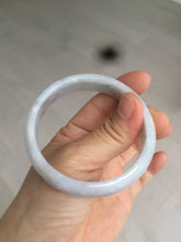 Load image into Gallery viewer, 54mm certified 100% natural Type A green/purple/yellow (Fu Lu Shou) jadeite jade bangle AH69-2634