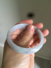 Load image into Gallery viewer, 54mm certified 100% natural Type A green/purple/yellow (Fu Lu Shou) jadeite jade bangle AH69-2634