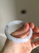 Load image into Gallery viewer, 54mm certified 100% natural Type A green/purple/yellow (Fu Lu Shou) jadeite jade bangle AH69-2634