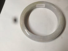 Load image into Gallery viewer, 56.5mm certified 100% natural Type A green yellow purple jadeite jade bangle AF8-8939