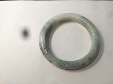 Load image into Gallery viewer, 56.6mm Certified Type A 100% Natural sunny green brown Jadeite Jade bangle AQ11-9156