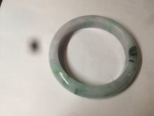 Load image into Gallery viewer, 57mm certified 100% natural Type A green/purple jadeite jade bangle AF10-0623