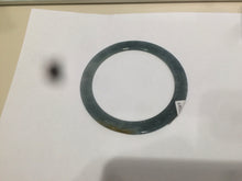 Load image into Gallery viewer, 58.1mm Certified Type A 100% Natural green/blue/gray/yellow super thin style Guatemala Jadeite bangle M51-7049