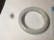 Load image into Gallery viewer, 55.7mm certified 100% natural Type A  green/white/purple jadeite jade bangle AF14-8935