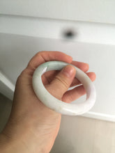 Load image into Gallery viewer, 53.7mm Certified Type A 100% Natural green/purple/brown Jadeite Jade bangle AR57-9788