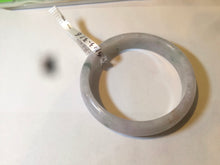 Load image into Gallery viewer, 54mm certified 100% natural Type A green/purple/yellow (Fu Lu Shou) jadeite jade bangle AH69-2634