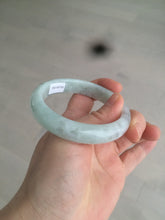 Load image into Gallery viewer, 54.5mm certified Type A 100% Natural green/purple/white  jadeite jade bangle S50-7163