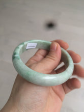 Load image into Gallery viewer, 56mm certified 100% natural certified green jadeite jade bangle AT58-9981