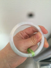 Load image into Gallery viewer, 57.6mm certified Type A 100% Natural green/yellow/white jadeite Jade bangle AB28-0276