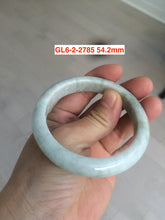 Load image into Gallery viewer, 54-57mm Certified type A 100% Natural yellow/brown Jadeite bangle group GL6
