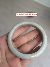 Load image into Gallery viewer, 54-57mm Certified type A 100% Natural yellow/brown Jadeite bangle group GL6