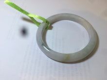 Load image into Gallery viewer, 57.6mm certified Type A 100% Natural green/yellow/white jadeite Jade bangle AB28-0276