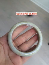 Load image into Gallery viewer, 54-57mm Certified type A 100% Natural yellow/brown Jadeite bangle group GL6
