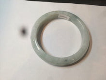 Load image into Gallery viewer, 58mm Certified Type A 100% Natural icy light green Jadeite Jade bangle C27-2362