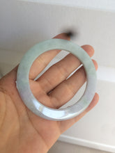 Load image into Gallery viewer, 53mm Certified type A 100% Natural green purple Jadeite Jade bangle AJ54-4581