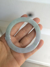 Load image into Gallery viewer, 53mm Certified type A 100% Natural green purple Jadeite Jade bangle AJ54-4581