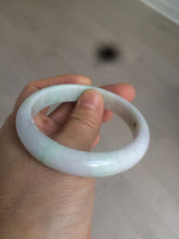 Load image into Gallery viewer, 53.9mm certified Type A 100% Natural sunny green purple Jadeite Jade bangle GC18-1846 (add on item)