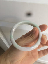 Load image into Gallery viewer, 53.9mm certified Type A 100% Natural sunny green purple Jadeite Jade bangle GC18-1846 (add on item)