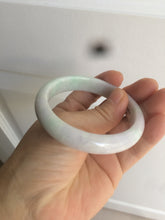 Load image into Gallery viewer, 53.9mm certified Type A 100% Natural sunny green purple Jadeite Jade bangle GC18-1846 (add on item)